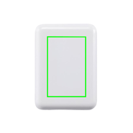 Travel plug with 4 USB ports